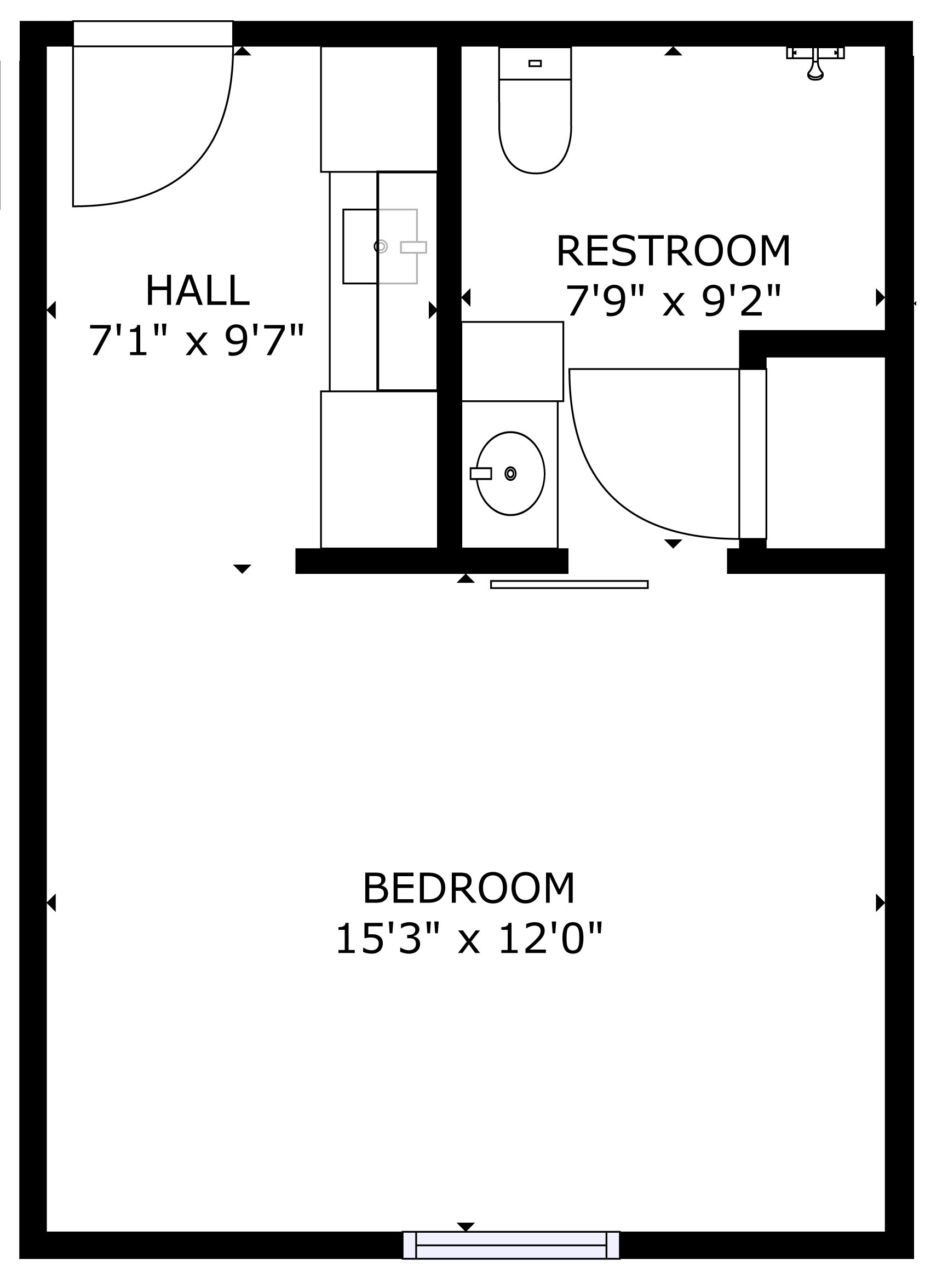 SS room floorplan